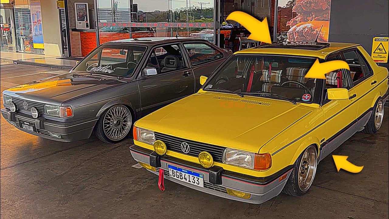 VOYAGE GTI IMPORTAÇÃO, FEITO EM CASA