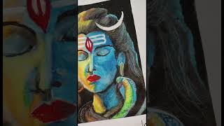 Destroyer of evil✨ protector of good❤️ Bow to Mahadev❤️✨ #shorts #ytshorts #theartisticasylum