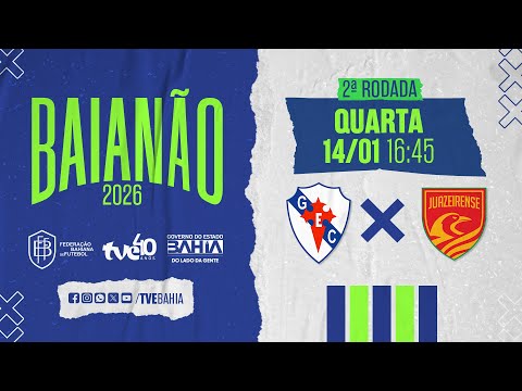 GALÍCIA 2 X 0 JUAZEIRENSE | AO VIVO COM IMAGENS | #BaianãoNaTVE - 14/01/2026