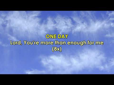 One Day (Lyrics) | Hillsong