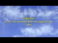 One Day (Lyrics) | Hillsong