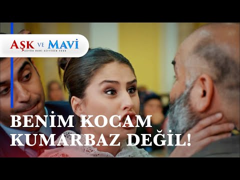 Pembe cemiyet hayatına rezil olunca... - Aşk ve Mavi 31. Bölüm