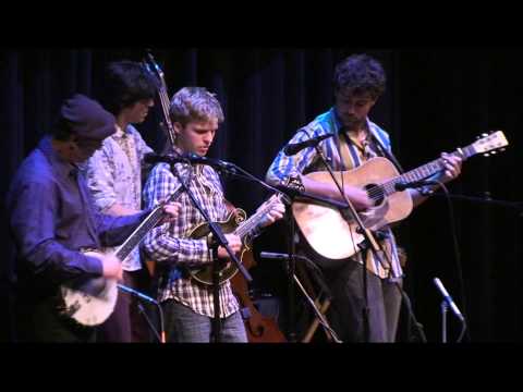 Shasta String Celebration 2013  - Mark, Sterling, Jordan, and Simon perform an original banjo tune