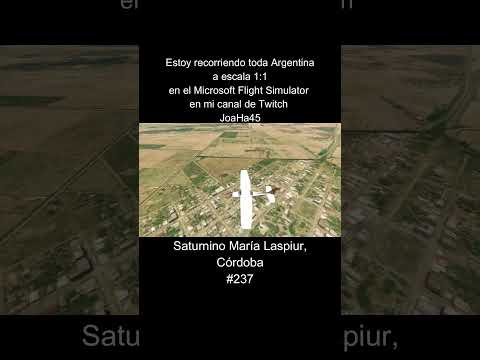 #saturninomarialspiur #saturninomarialaspiurcordoba #cordoba #argentina #microsoftflightsimulator