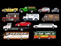 Street Vehicles 2 Cars Trucks Buses The Kids Picture Show Fun Educational Learning Video