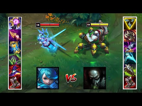 GWEN vs URGOT FULL BUILD FIGHTS & Best Moments!
