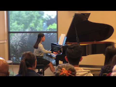 Madeline Ho, Piano Sonata No. 14 in c-sharp minor, Op. 27, No. 2 Adagio, L.v. Beethoven