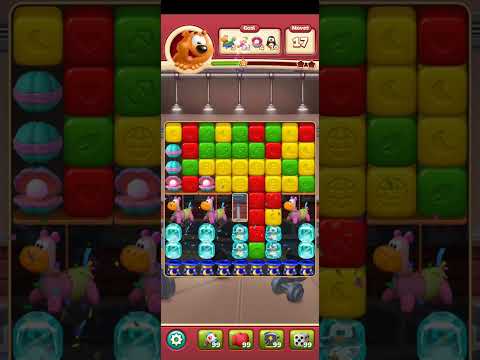 Toon Blast Level 2329 No Boosters Series