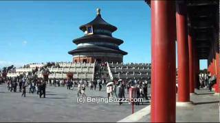 Video : China : Temple of Heaven 天坛 timelapse films, BeiJing