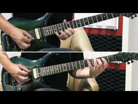 Mateus Schaffer - Guitar Player Brasil Lesson (Inventio #8 J.S. Bach)