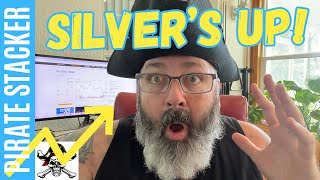 Silver To The MOON @ $61.60 / Oz. ~ Pirate Is NOT Sponsored!  #silver  #themoon  #fish