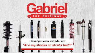 Top Signs of Worn Shocks and Struts