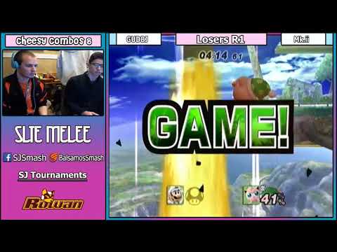 CC 8 PM: GUDBJ (Luigi, Bowser) Vs. MK.ll (Puff) - Losers R1