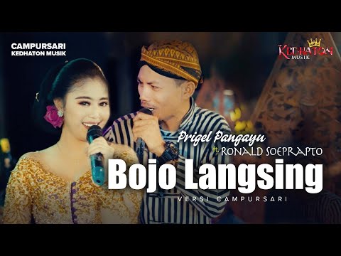 Prigel Pangayu ft. Ronald Soeprapto - Bojo Langsing - Kedhaton Musik Campursari | Music Video
