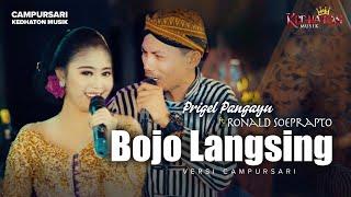 Download lagu Prigel Pangayu ft. Ronald Soeprapto - Bojo Langsing - Kedhaton Musik Campursari |  mp3