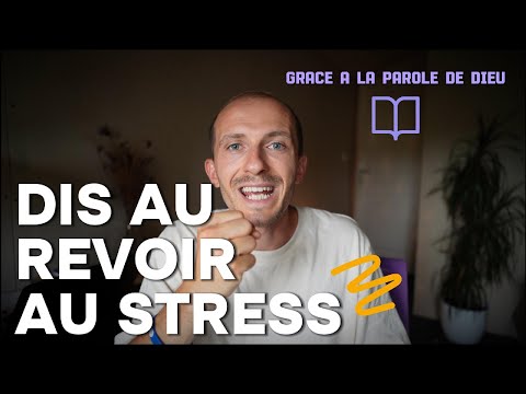 Trouver la paix et perdre du poids grâce à la Parole de Dieu !