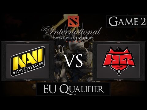 Dota 2 The International 2015 Na'Vi vs HellRaisers