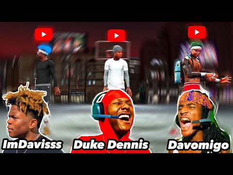 I let DUKE DENNIS and IMDAVISSS have a straight ISO BATTLE! NEW UNDEFEATED TRIO?!
