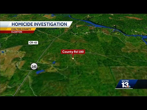 Body Found In Chilton County