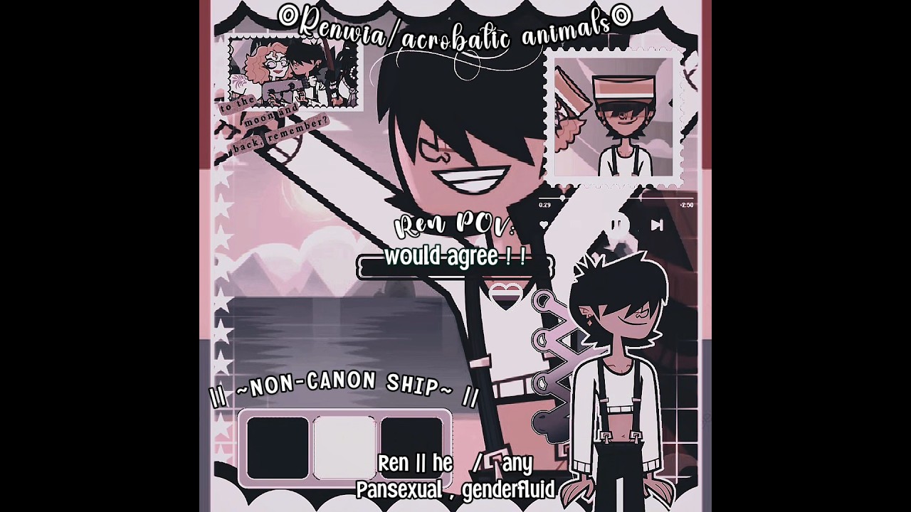 Fixing my uploads schedule starting with #reniwa #disventurecampedit#shipedit#dcfvf#dc5#disventure