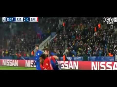 FC Rostov vs Bayern Munich 3 2 UCL 23 11 2016