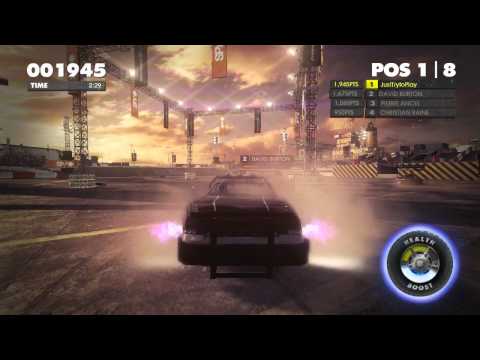 DiRT Showdown - Gameplay Walkthrough - #8 - Bayshore Brawl [Yokohama RAMPAGE]