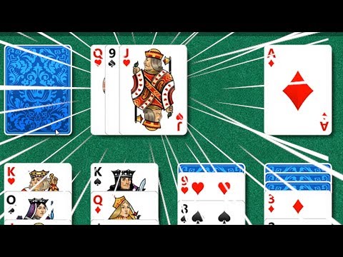 A High-Energy Gaming Youtuber Plays Solitaire