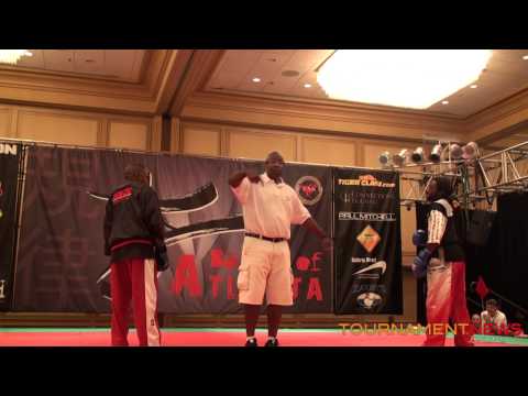 Askia Allison vs Demonte McQueen Extreme Warrior Challenge at Battle of Atlanta 2012