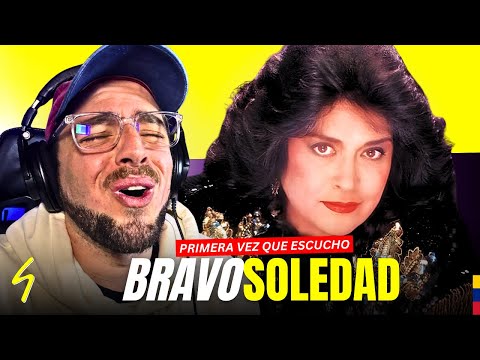 el cuerpo de la voz TIRANA!! Uruguayo Reacciona a Soledad Bravo - Ojos Malignos ❤️‍🔥 ​