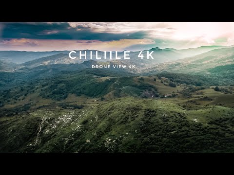 Chiliile - Odaile Buzau  4k Drone Dji