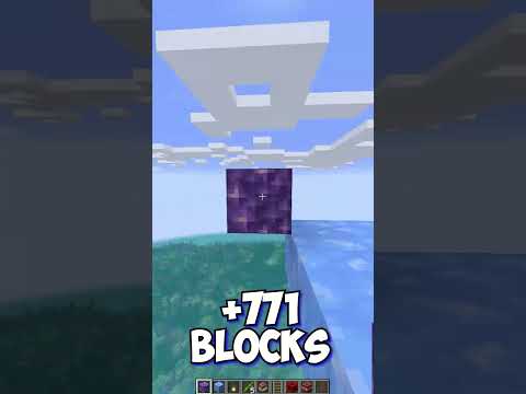 Rare: 3 Blue Ice Blocks per Like 😱 Minecraft Day 704! #Shorts