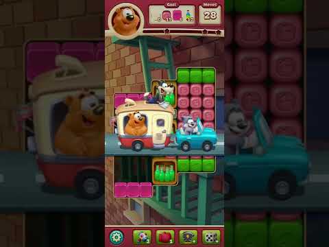 Toon Blast Level 6710 - NO BOOSTERS