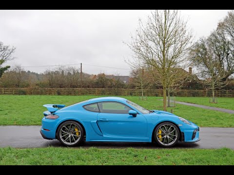 Porsche 718 GT4 Manual Video