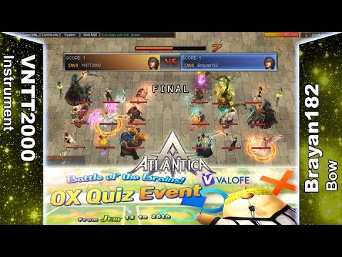 Sikyon Weekly 22/07/2017 PM: Final - VNTT2000 vs Brayan182 - Atlantica Online