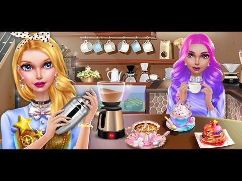 Fashion Doll: Coffee Art Salon Video