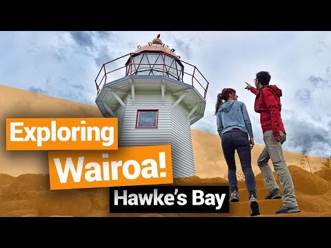 🗺️ Exploring Wairoa in Hawke’s Bay – New Zealand's Biggest Gap Year – Backpacker Guide New Zealand Video