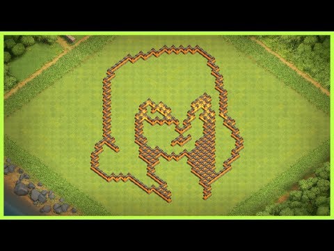 FUNNY | CREATIVE | ARCHER | BASE LAYOUT WITH COPY LINK | CLASH OF CLANS