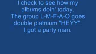 LMFAO - Yes Lyrics