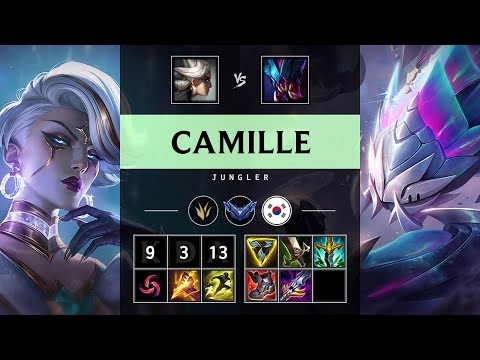 Camille Jungle vs Rek'Sai - KR Diamond Patch 25.14