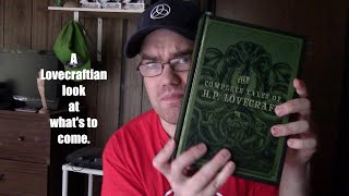 A Brief look at The Complete Tales of H.P Lovecraft
