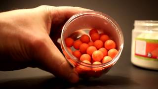 How to Boost your CC Moore Acid Pear Pop Ups for Carp Fishing