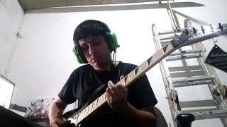 DRAMAGODS - Something About You Guitar Solo