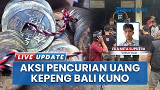 Tuntut Ungkap Aksi Pencurian Uang Kepeng, Tokoh Warga 8 Banjar Datangi Mapolsek Sidemen Karangasem