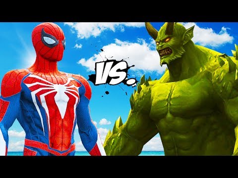 SPIDERMAN VS ULTIMATE GREEN GOBLIN - EPIC BATTLE Video