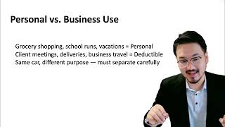 Startup with One Car: Business and Personal Use Tax Rules