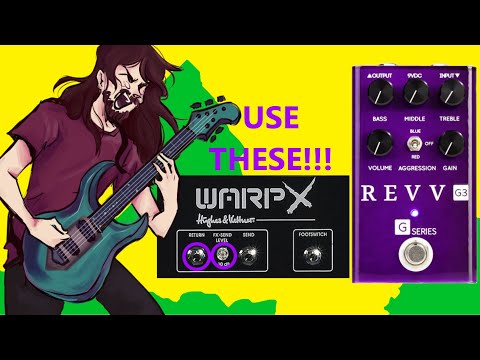 How to Use Your Distortion Pedal In the FX Loop/ REVV G3 Review