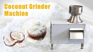 Ultra Fine Coconut Meat Grinder Grinding Machine | Coconut Milk Powder Making Machine (300-3000kg/h)