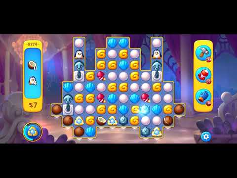 Fishdom level 9774 no boosters フィッシュダム ノーマル