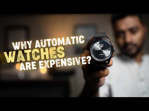 Automatic vs Mechanical Watches