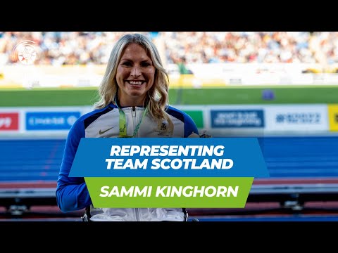 Representing Team Scotland - Sammi Kinghorn